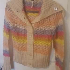 Free People sweater NWT